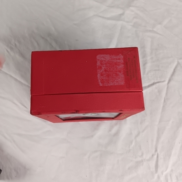 VTG Santa bear Christmas Ornament 2002 Marshall Fields Resin NEW Boxed Holiday - Picture 11 of 15